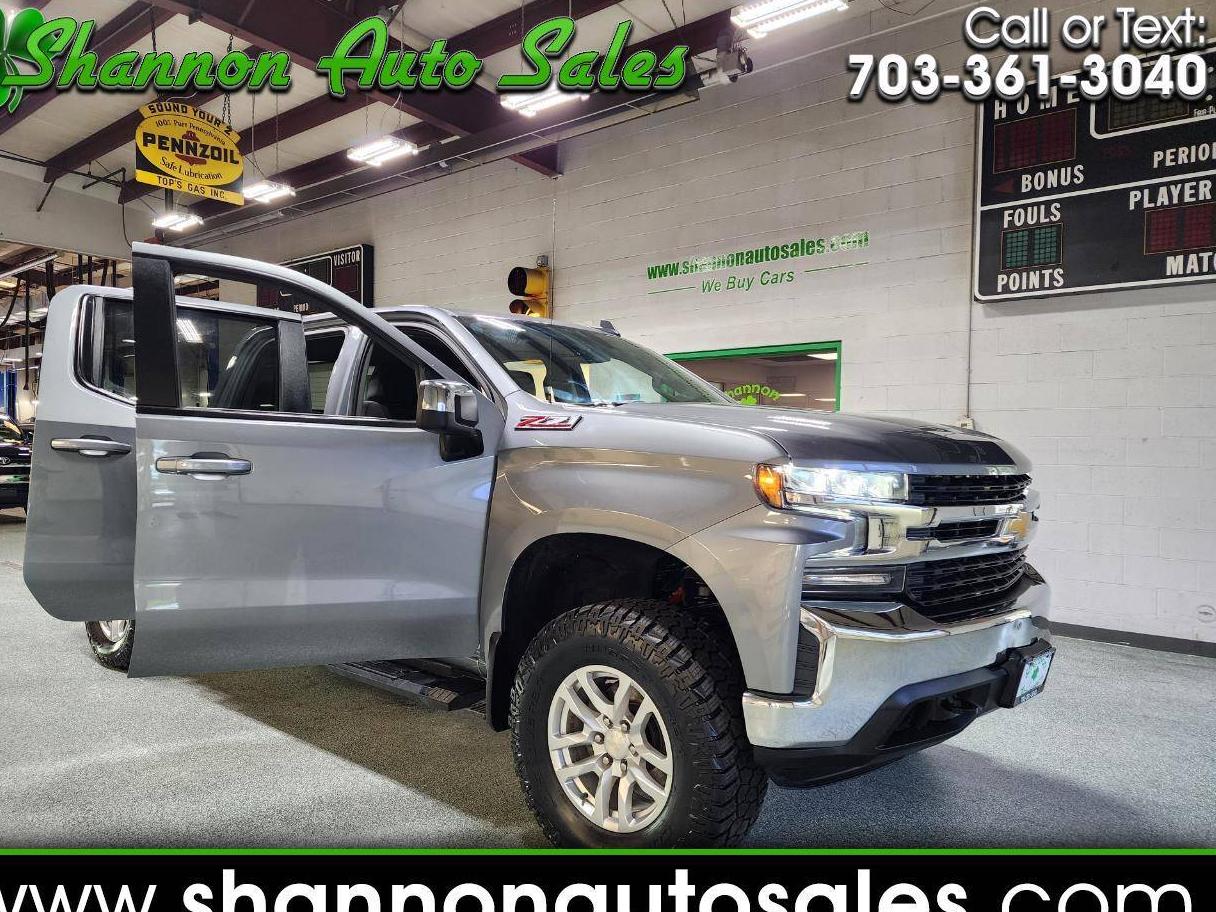 CHEVROLET SILVERADO LTD 2022 1GCUYDED6NZ203832 image